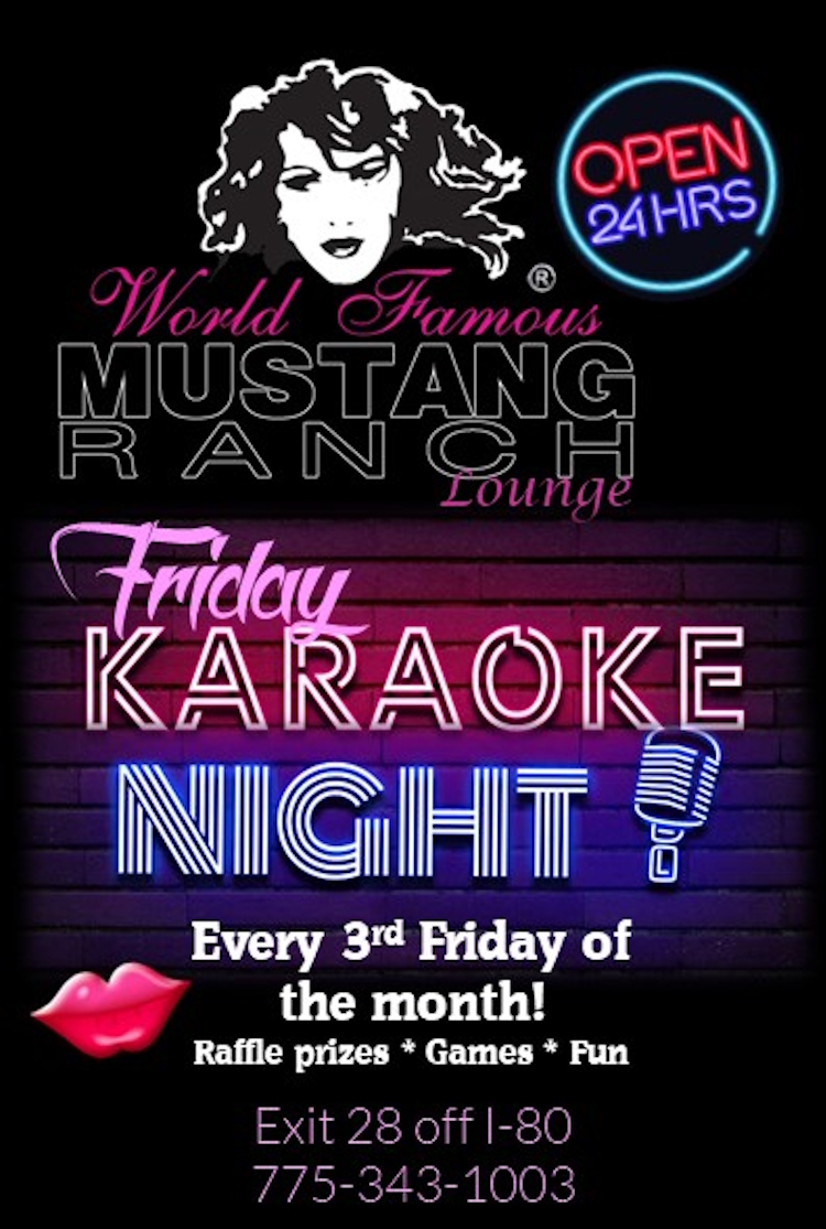 Events Mustang Ranch Lounge