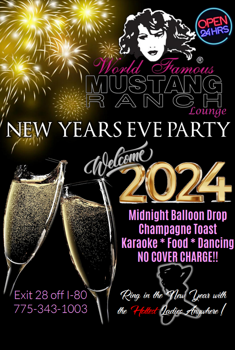 Events Mustang Ranch Lounge